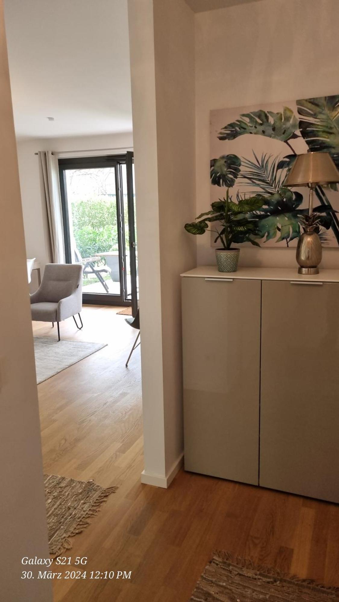 Luxi Luxurioeses Appartement Mit Terrasse Und Garten Mitten In Berlim Exterior foto