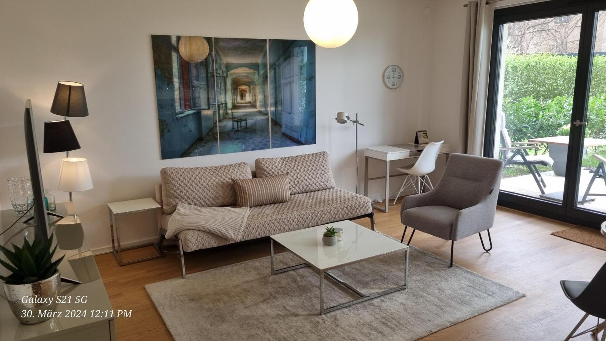 Luxi Luxurioeses Appartement Mit Terrasse Und Garten Mitten In Berlim Exterior foto